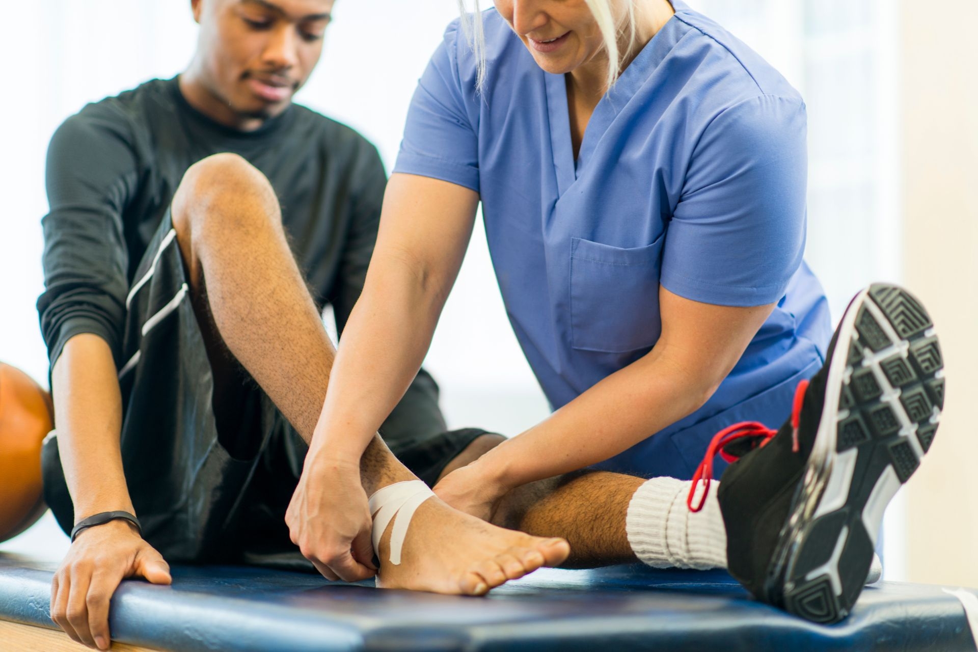 How does joint mobilization differ from joint manipulation?