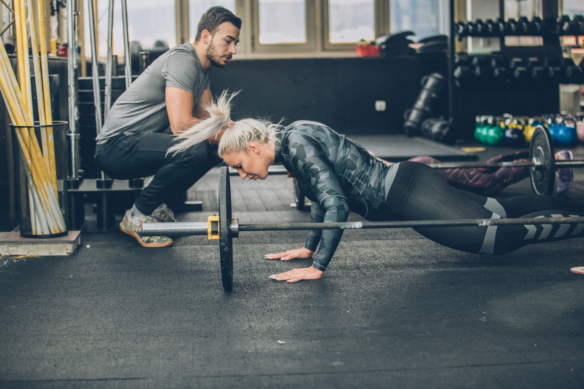 Treadmill Training with Body Weight Support